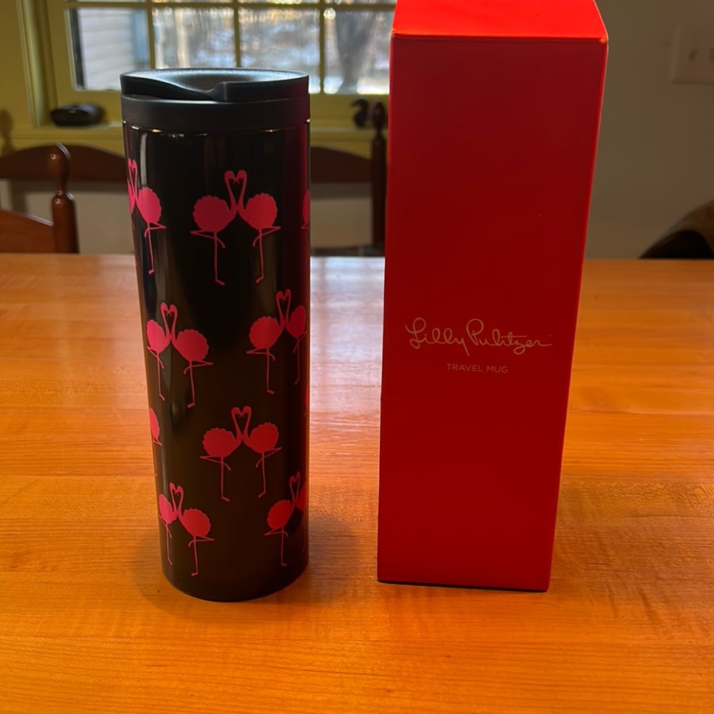 NWT Lilly Pulitzer Travel mug